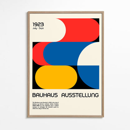 Skorter | Bauhaus exhibition 1923 - Retrodrome