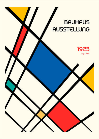 Skorter | Bauhaus Geometric Design Retro - Retrodrome