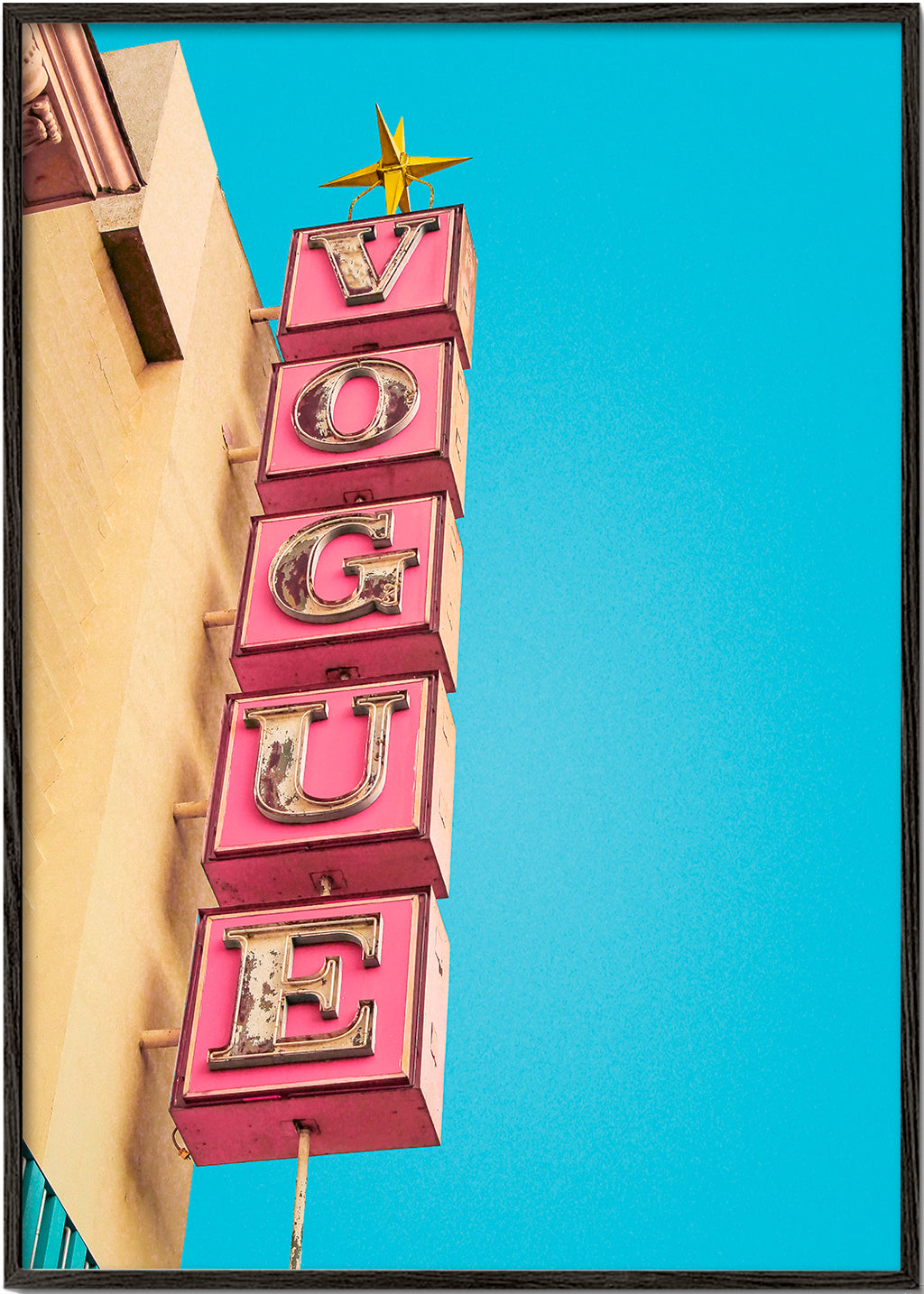 Skorter | Vogue Theater Shield in Hollywood - Tom Windeknecht