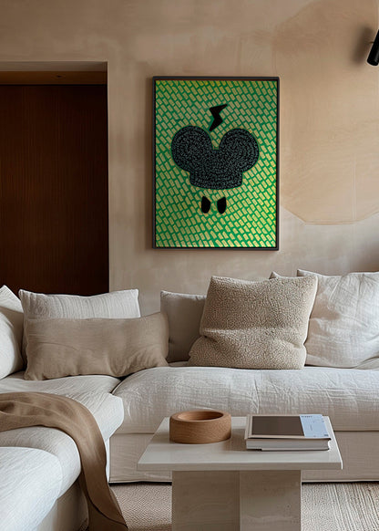 Skorter | Canvas Fitter Happier - Naomi Vona