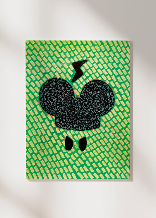 Skorter | Canvas Fitter Happier - Naomi Vona