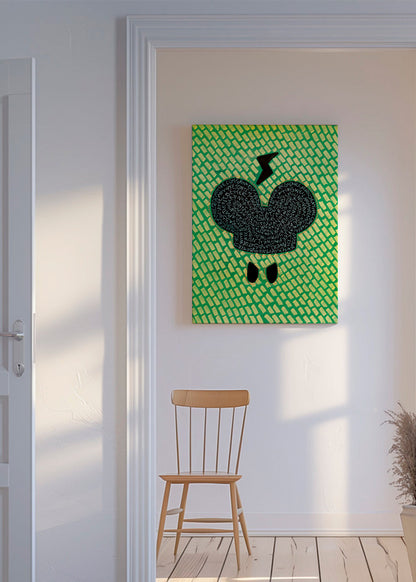 Skorter | Canvas Fitter Happier - Naomi Vona