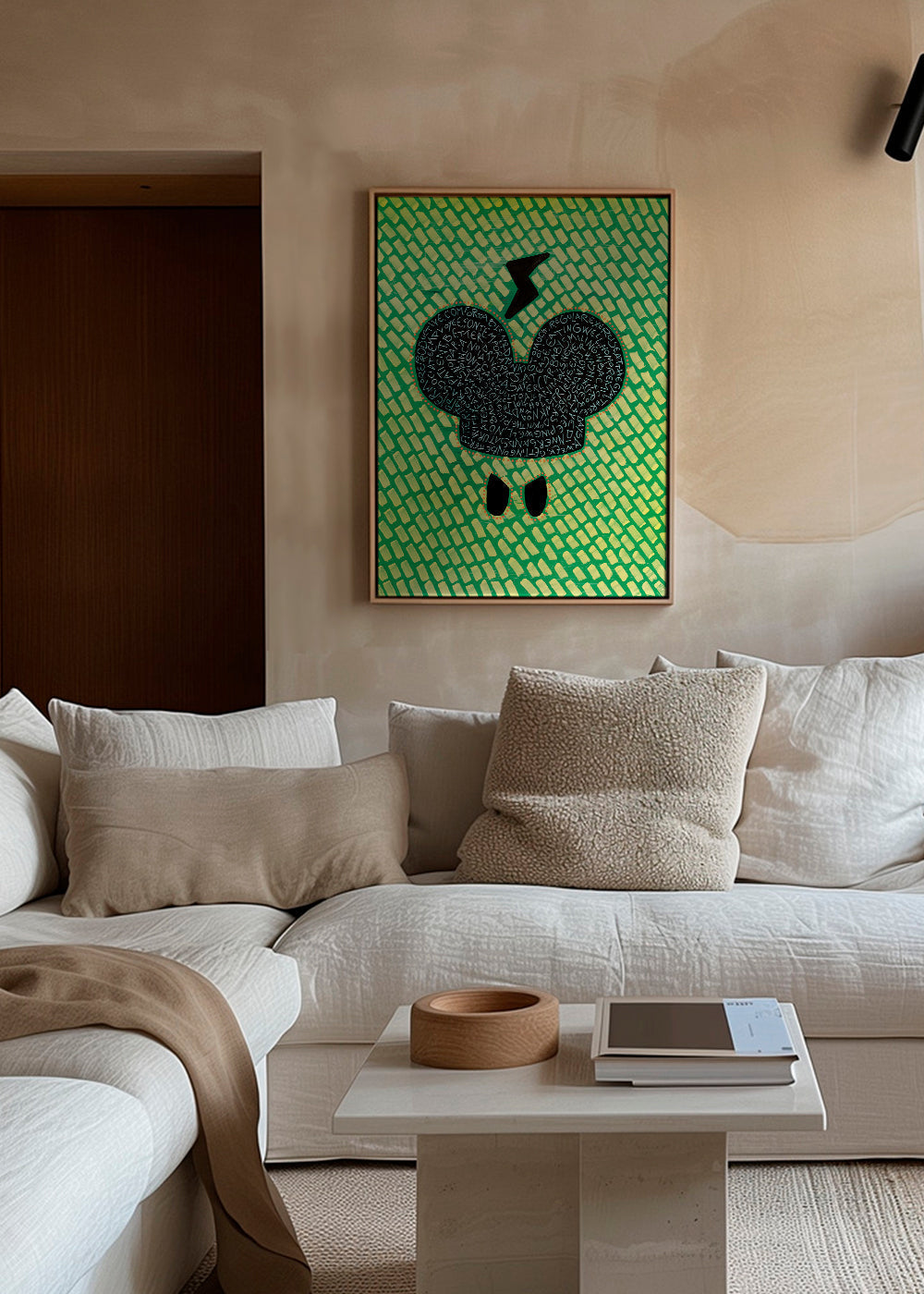 Skorter | Canvas Fitter Happier - Naomi Vona