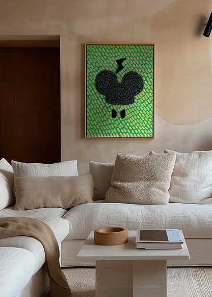 Skorter | Canvas Fitter Happier - Naomi Vona