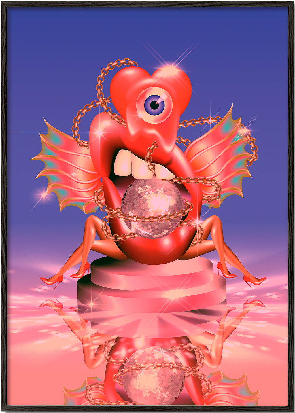 Skorter | Eat a disco ball - Paulina Almira