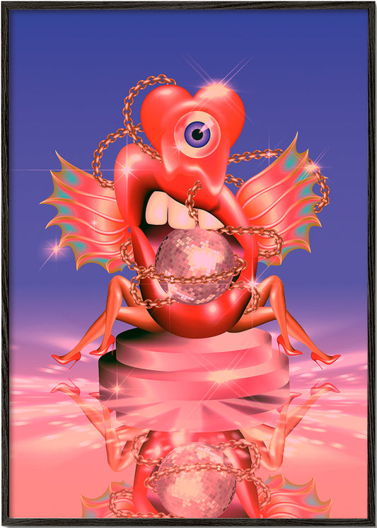 Skorter | Eat a disco ball - Paulina Almira