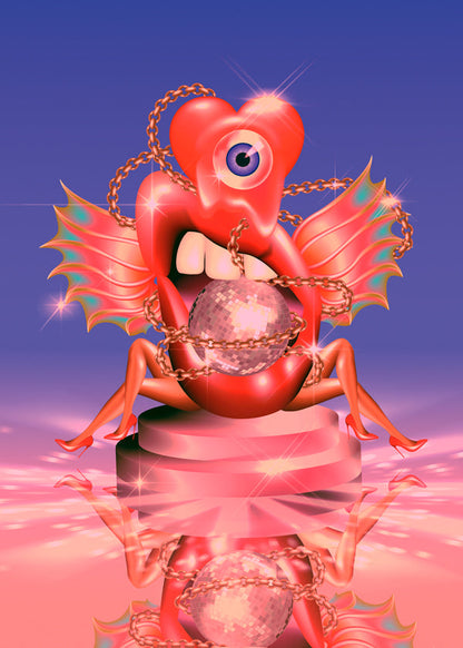 Skorter | Eat a disco ball - Paulina Almira