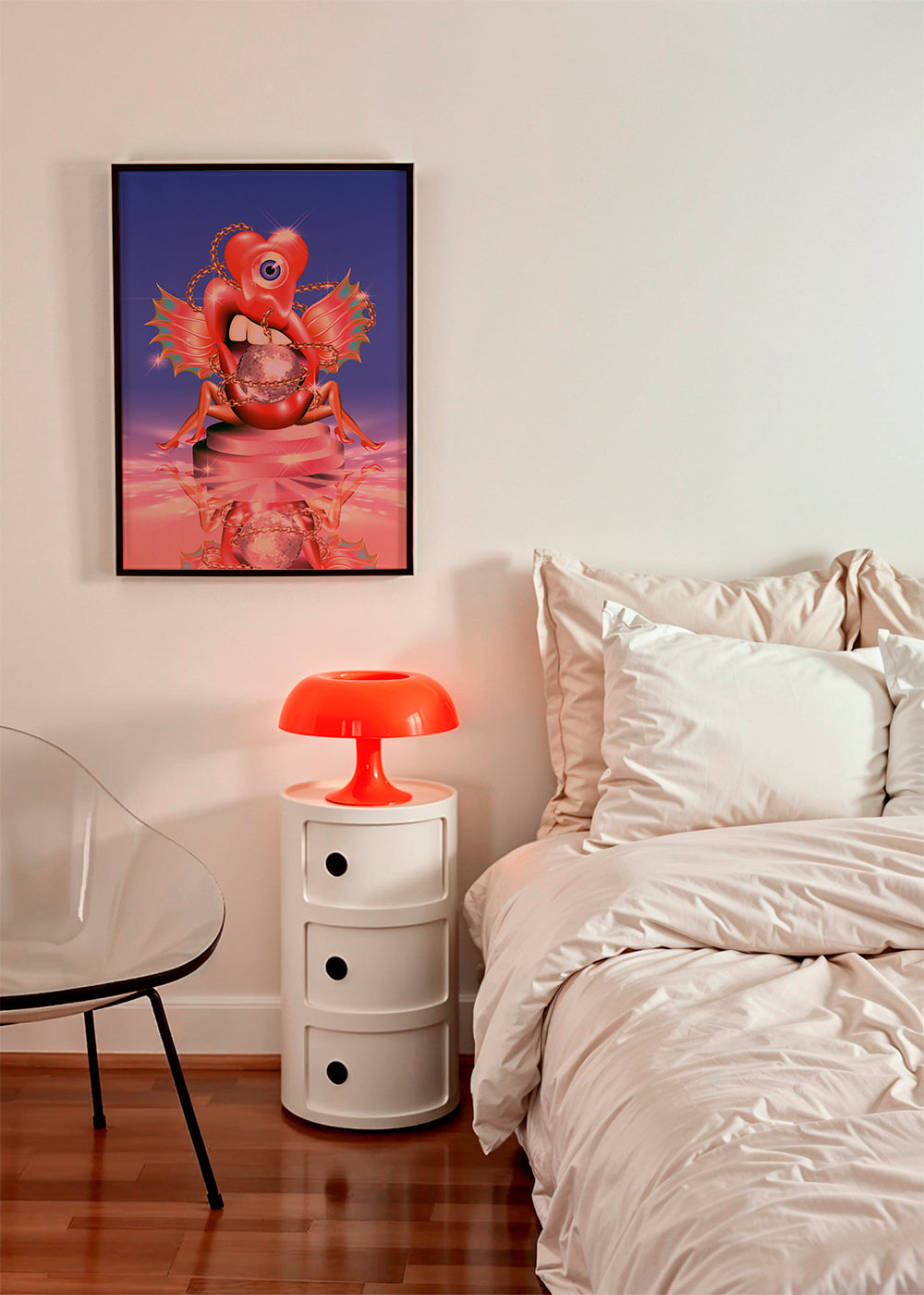 Skorter | Eat a disco ball - Paulina Almira