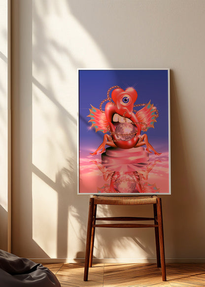 Skorter | Eat a disco ball - Paulina Almira