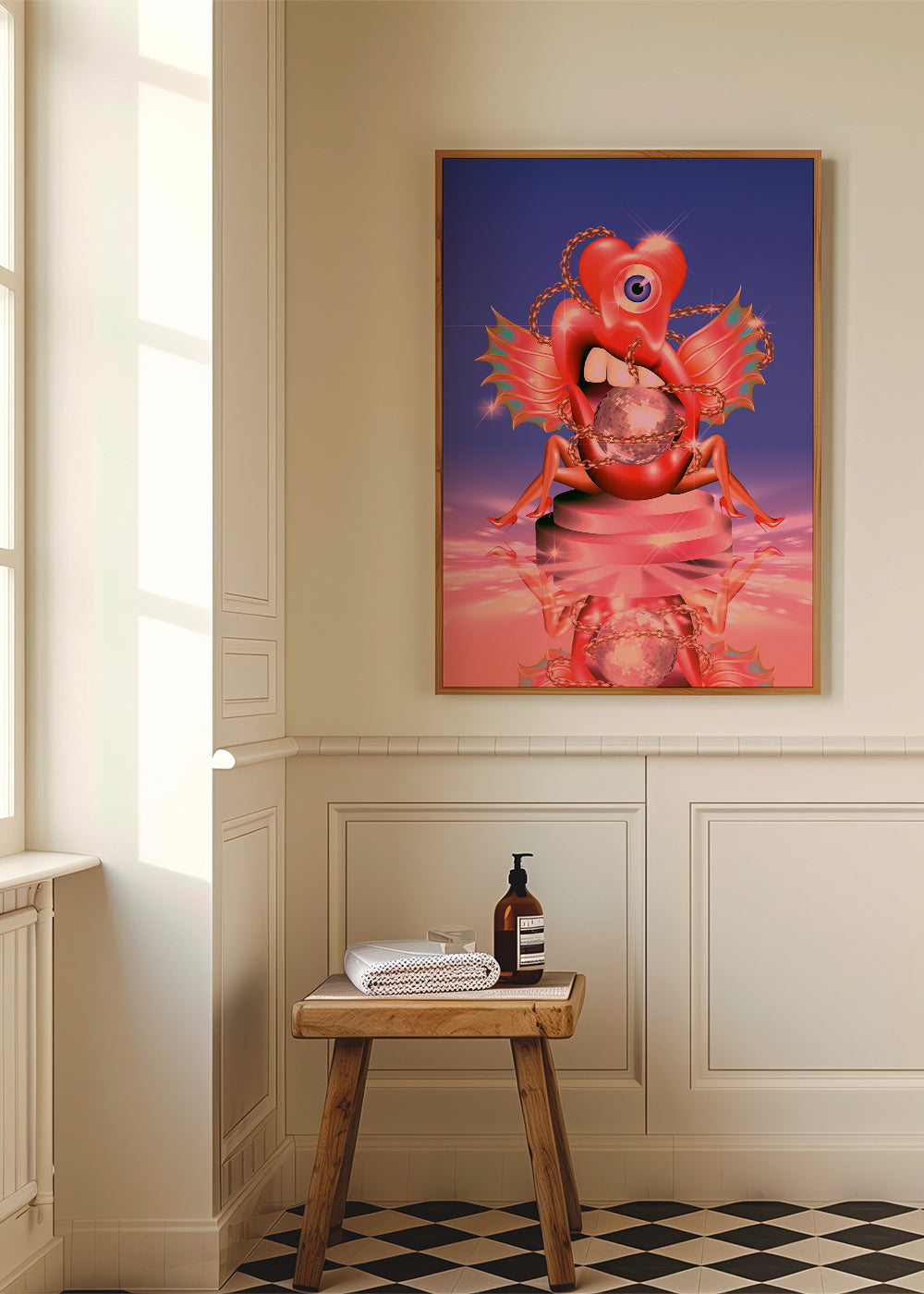 Skorter | Eat a disco ball - Paulina Almira