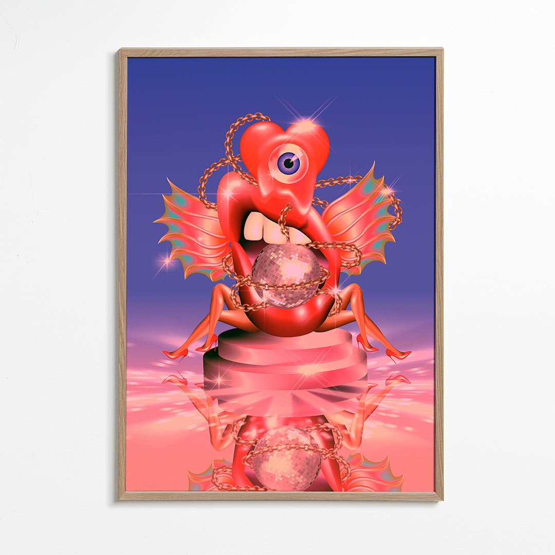 Skorter | Eat a disco ball - Paulina Almira