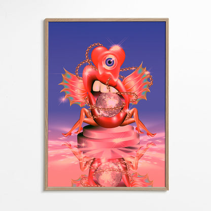 Skorter | Eat a disco ball - Paulina Almira