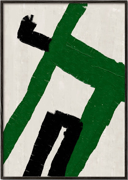 Skorter | Abstract texture oil painting - DAS MIUUS STUDIO