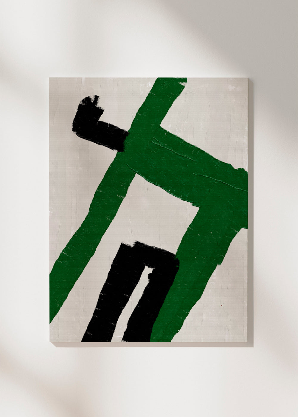 Skorter | Canvas Abstract Texture Oil Painting - DAS MIUUS STUDIO