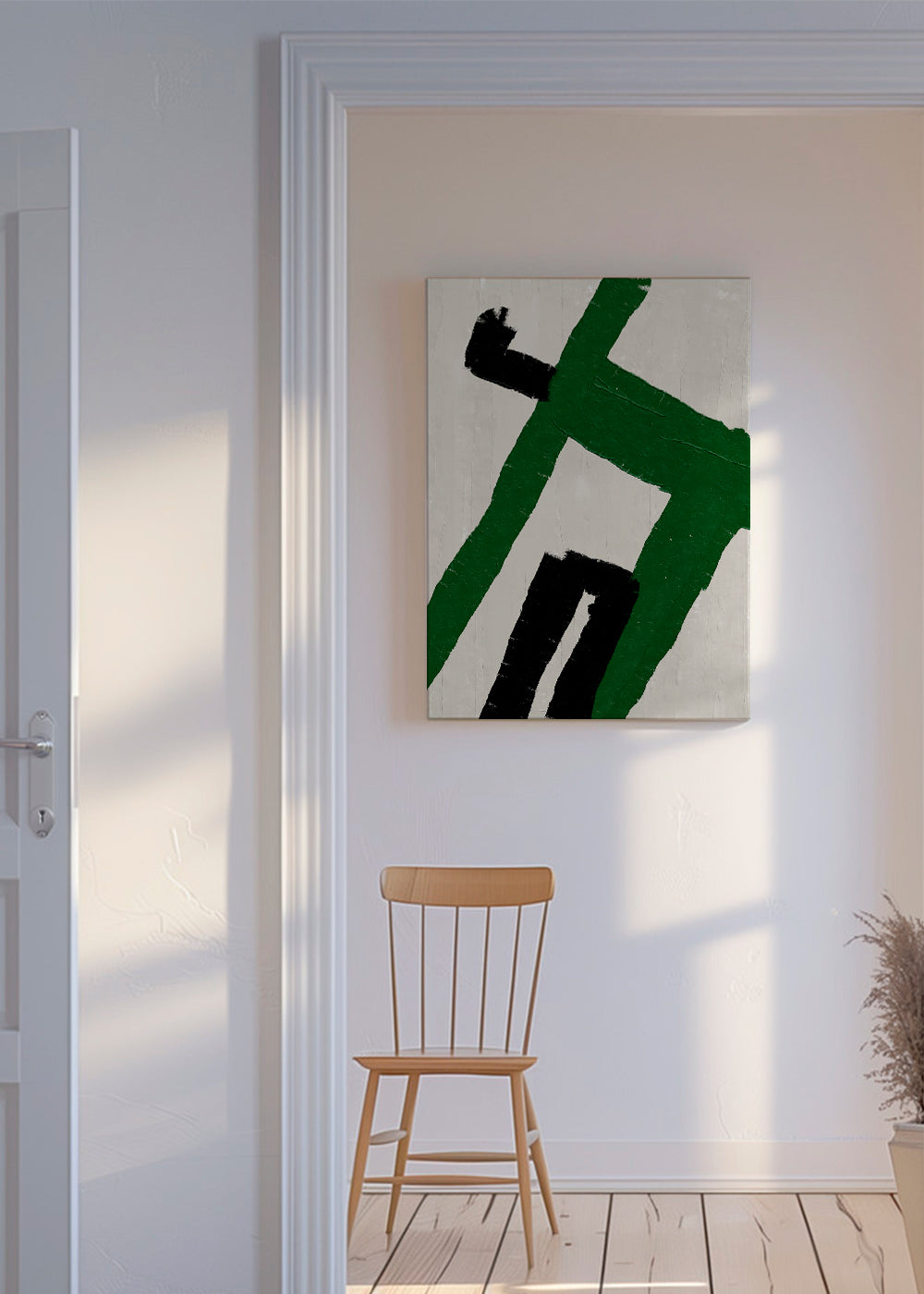 Skorter | Canvas Abstract Texture Oil Painting - DAS MIUUS STUDIO