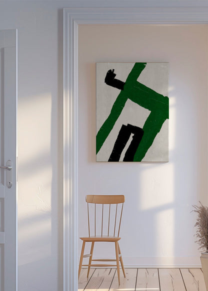 Skorter | Canvas Abstract Texture Oil Painting - DAS MIUUS STUDIO