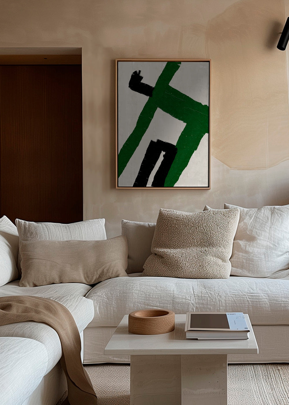 Skorter | Canvas Abstract Texture Oil Painting - DAS MIUUS STUDIO