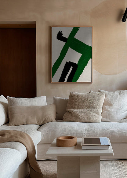 Skorter | Canvas Abstract Texture Oil Painting - DAS MIUUS STUDIO