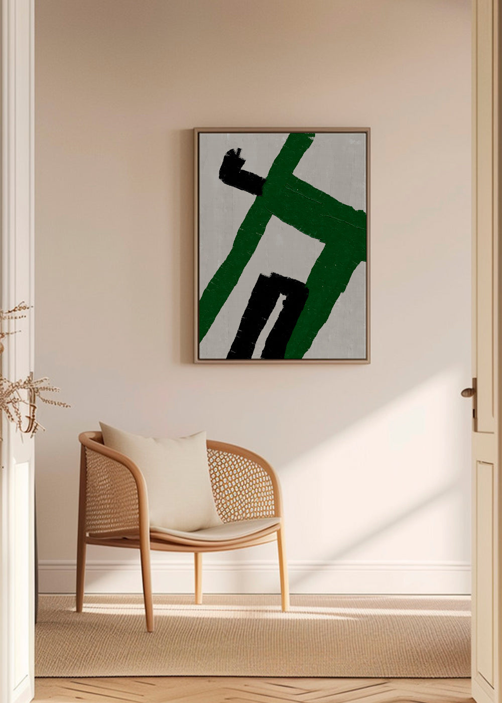 Skorter | Canvas Abstract Texture Oil Painting - DAS MIUUS STUDIO