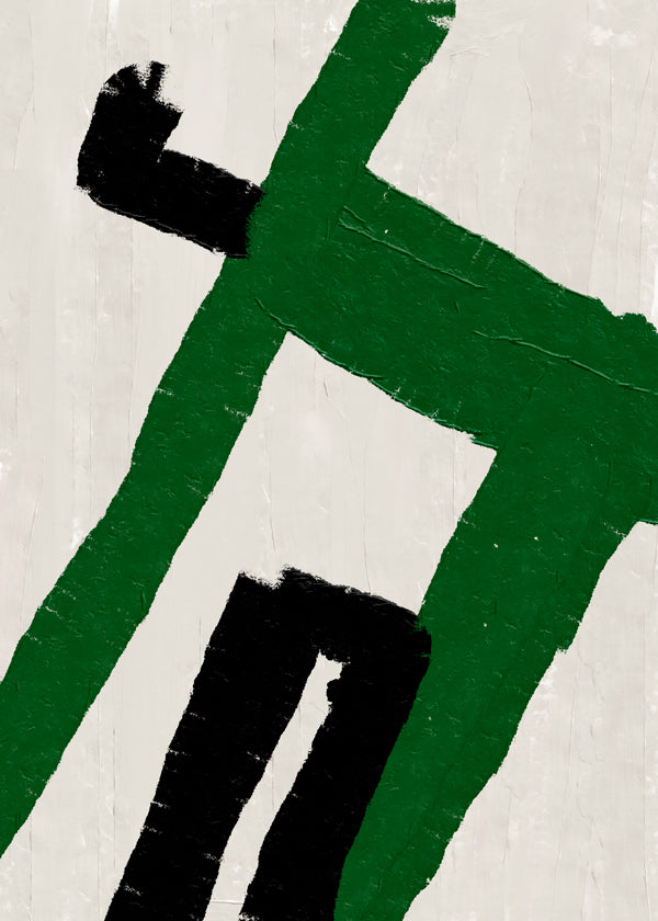 Skorter | Abstract texture oil painting - DAS MIUUS STUDIO