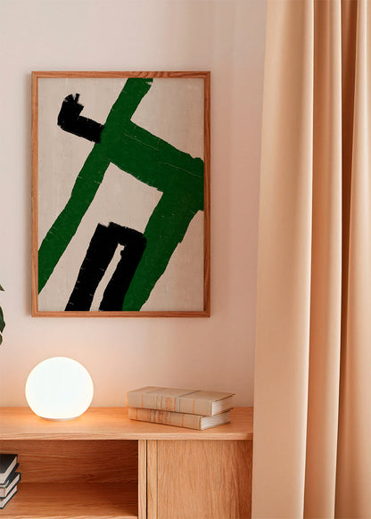 Skorter | Abstract texture oil painting - DAS MIUUS STUDIO