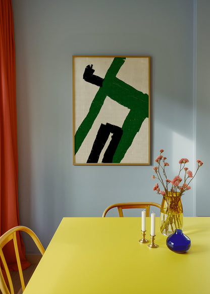 Skorter | Abstract texture oil painting - DAS MIUUS STUDIO