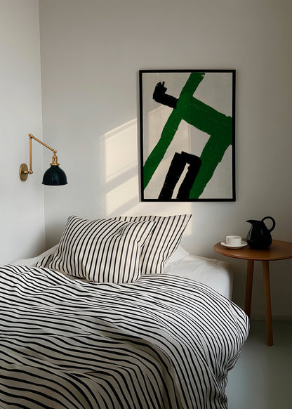 Skorter | Abstract texture oil painting - DAS MIUUS STUDIO