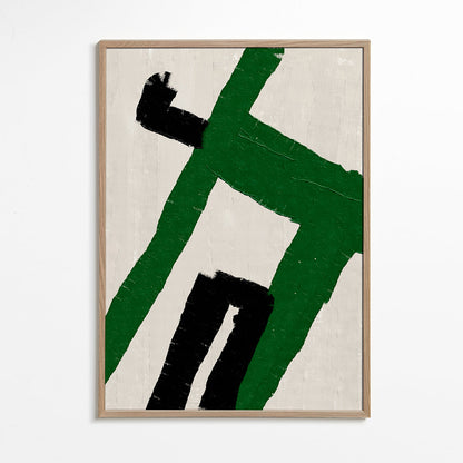 Skorter | Abstract texture oil painting - DAS MIUUS STUDIO