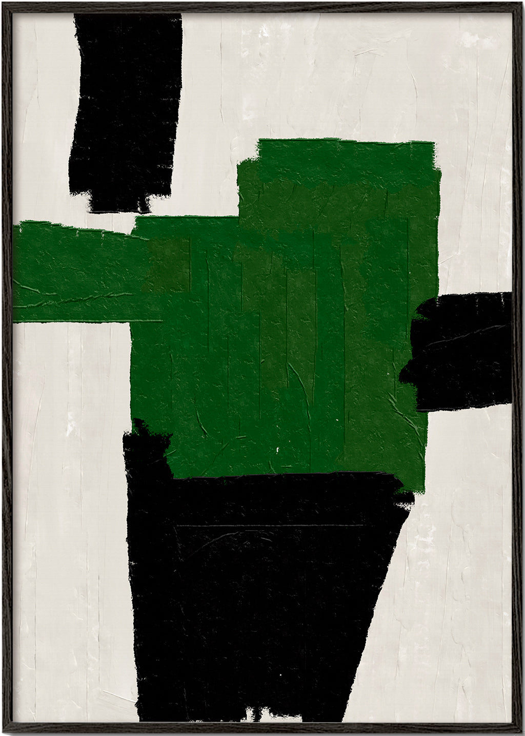 Skorter | Abstract modern oil painting art - DAS MIUUS STUDIO