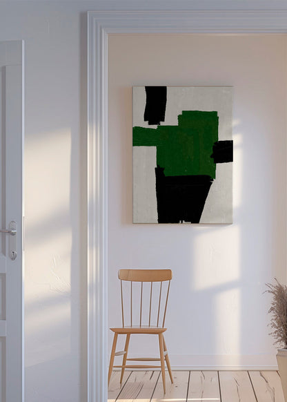 Skorter | Canvas Abstract Modern Oil Painting Art - DAS MIUUS STUDIO