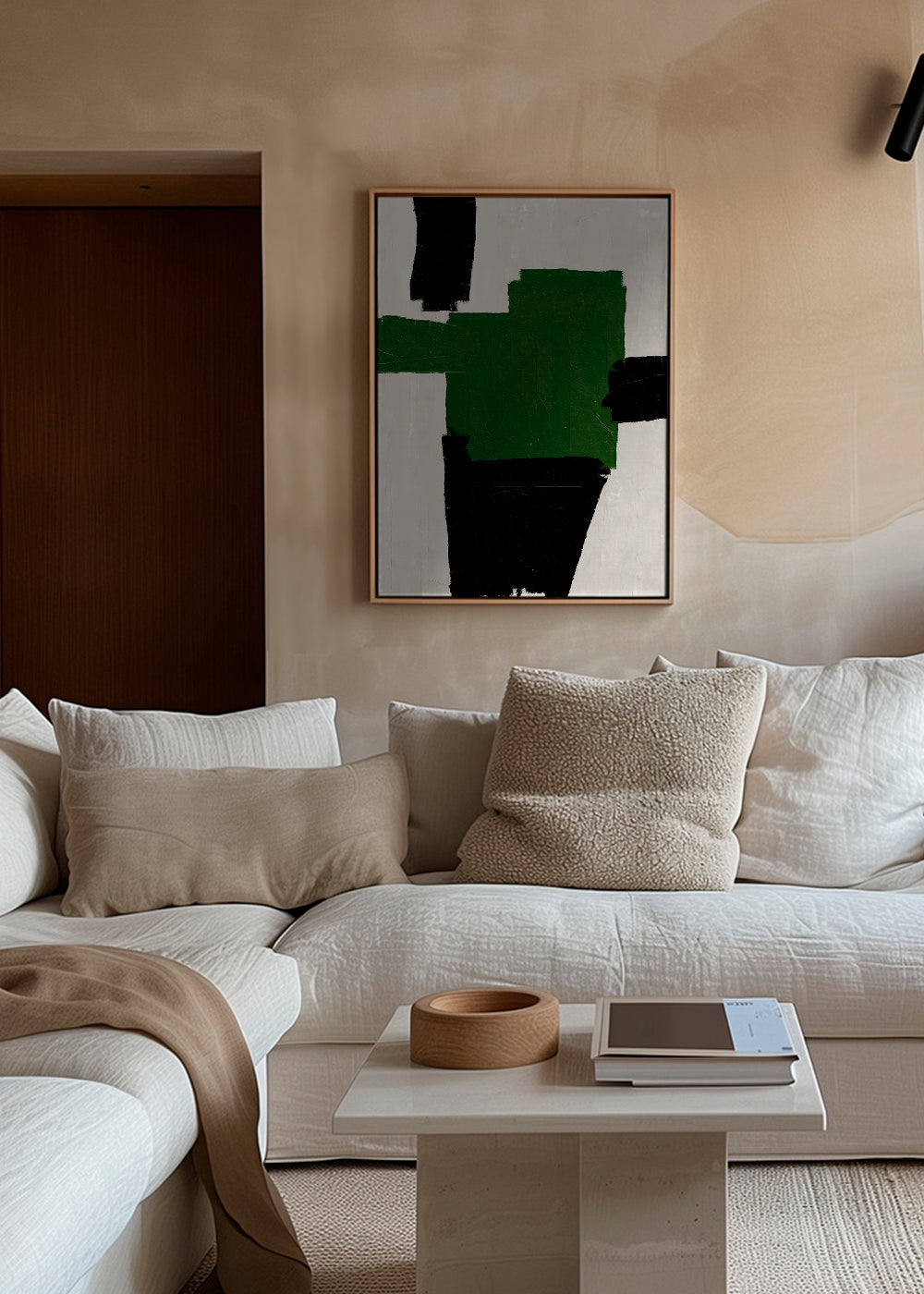 Skorter | Canvas Abstract Modern Oil Painting Art - DAS MIUUS STUDIO