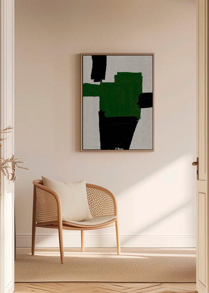 Skorter | Canvas Abstract Modern Oil Painting Art - DAS MIUUS STUDIO