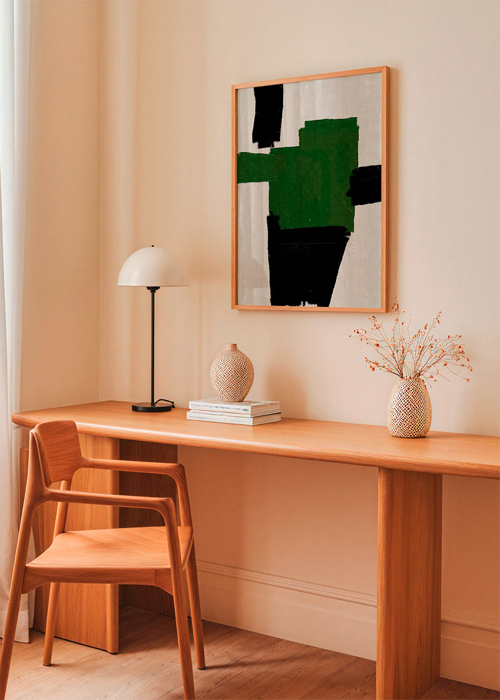 Skorter | Abstract modern oil painting art - DAS MIUUS STUDIO