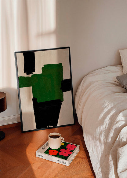 Skorter | Abstract modern oil painting art - DAS MIUUS STUDIO