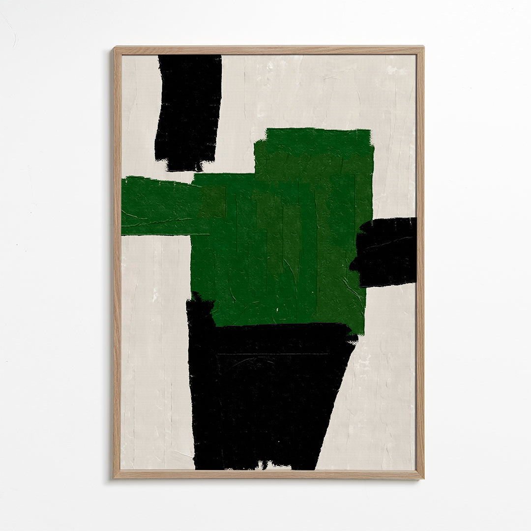 Skorter | Abstract modern oil painting art - DAS MIUUS STUDIO