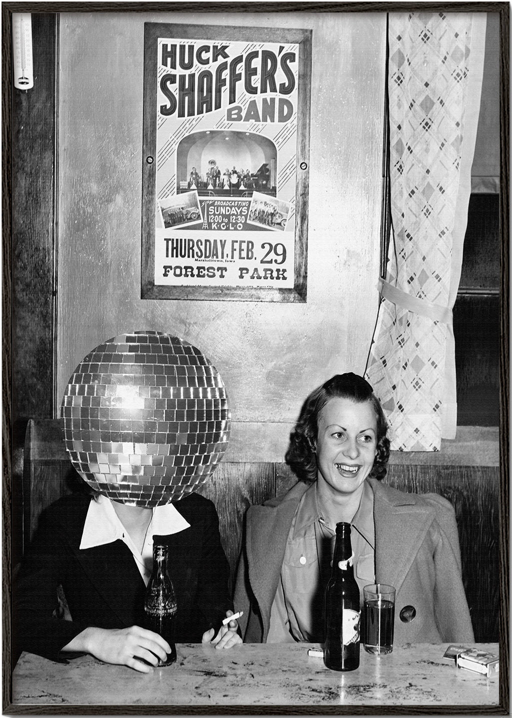 Skorter | DISCO COLLAGE PARTY - The art concept