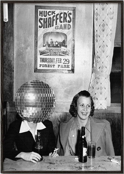 Skorter | DISCO COLLAGE PARTY - The art concept