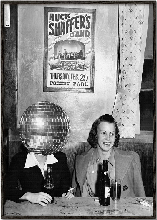 Skorter | DISCO COLLAGE PARTY - The art concept