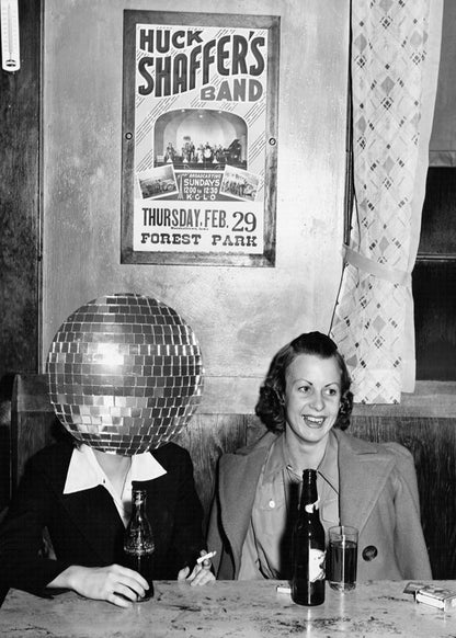 Skorter | DISCO COLLAGE PARTY - The art concept