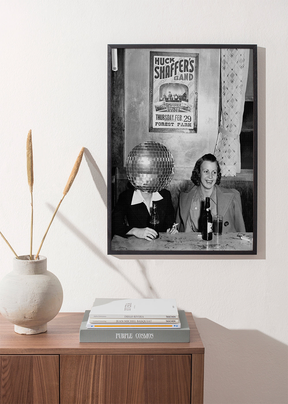 Skorter | DISCO COLLAGE PARTY - The art concept