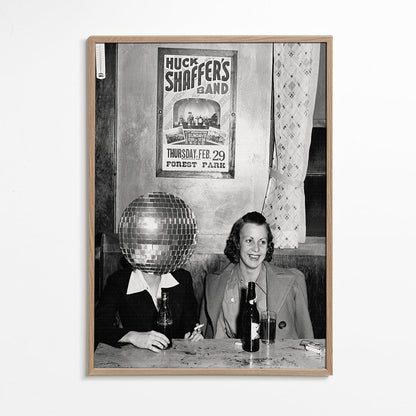 Skorter | DISCO COLLAGE PARTY - The art concept