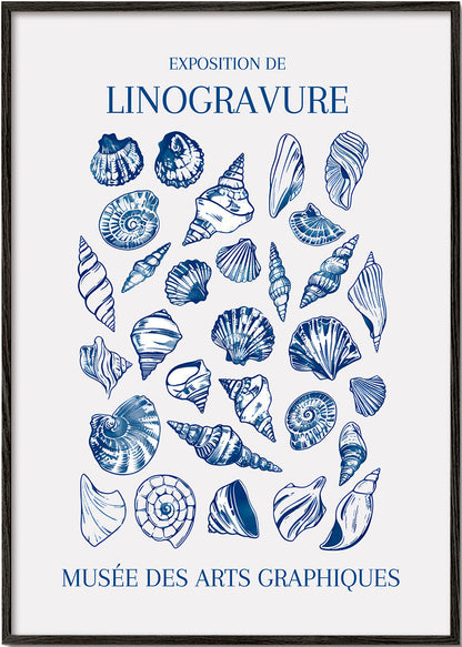 Skorter | Lino Shell Art Market - Jolly and Dash