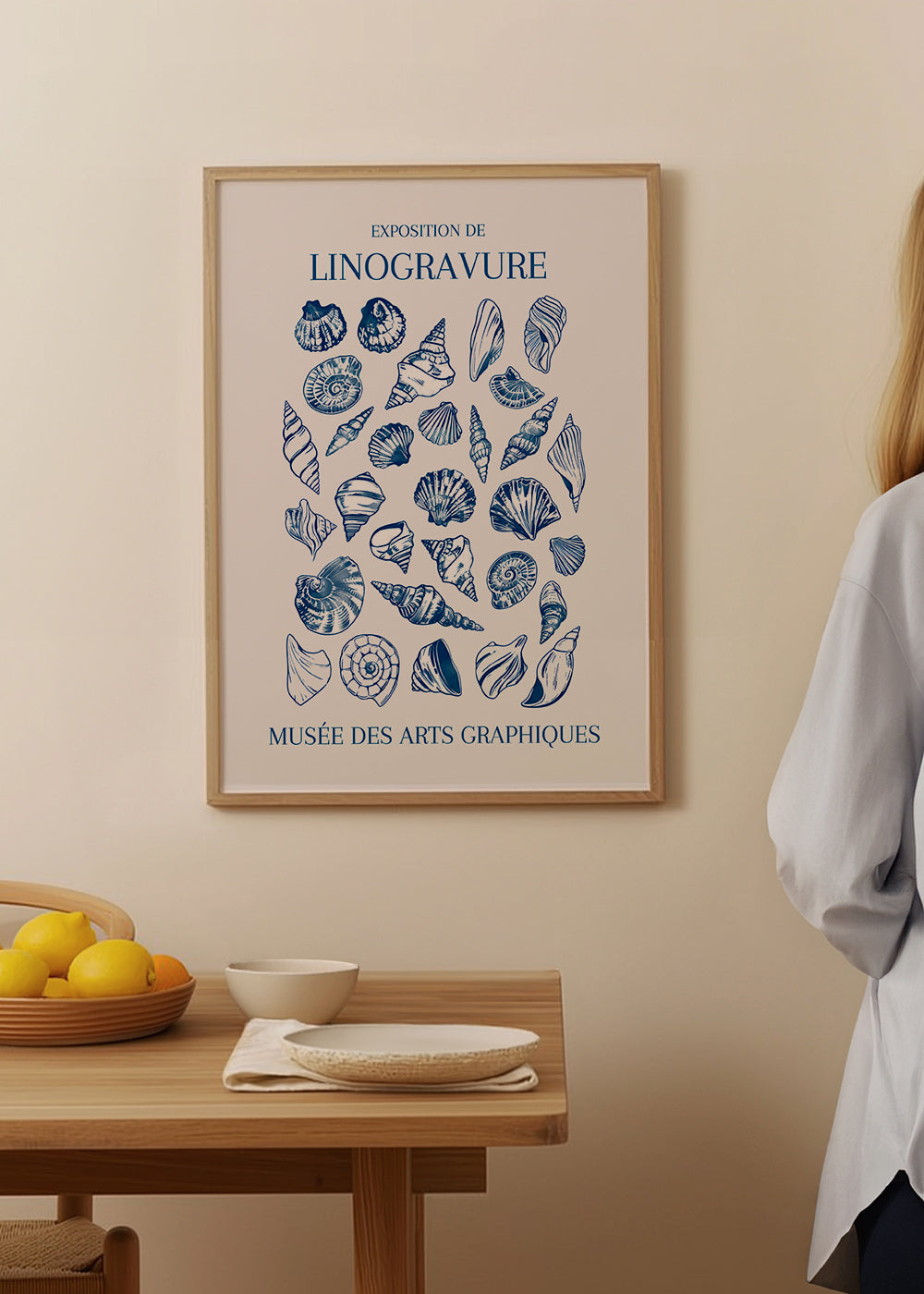 Skorter | Lino Shell Art Market - Jolly and Dash