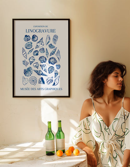 Skorter | Lino Shell Art Market - Jolly and Dash