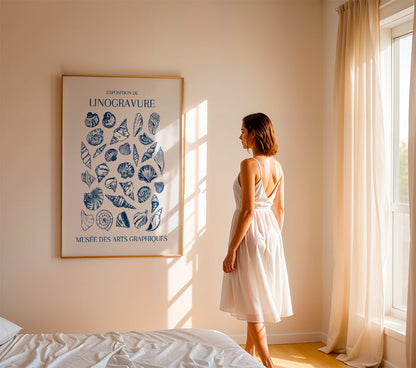 Skorter | Lino Shell Art Market - Jolly and Dash