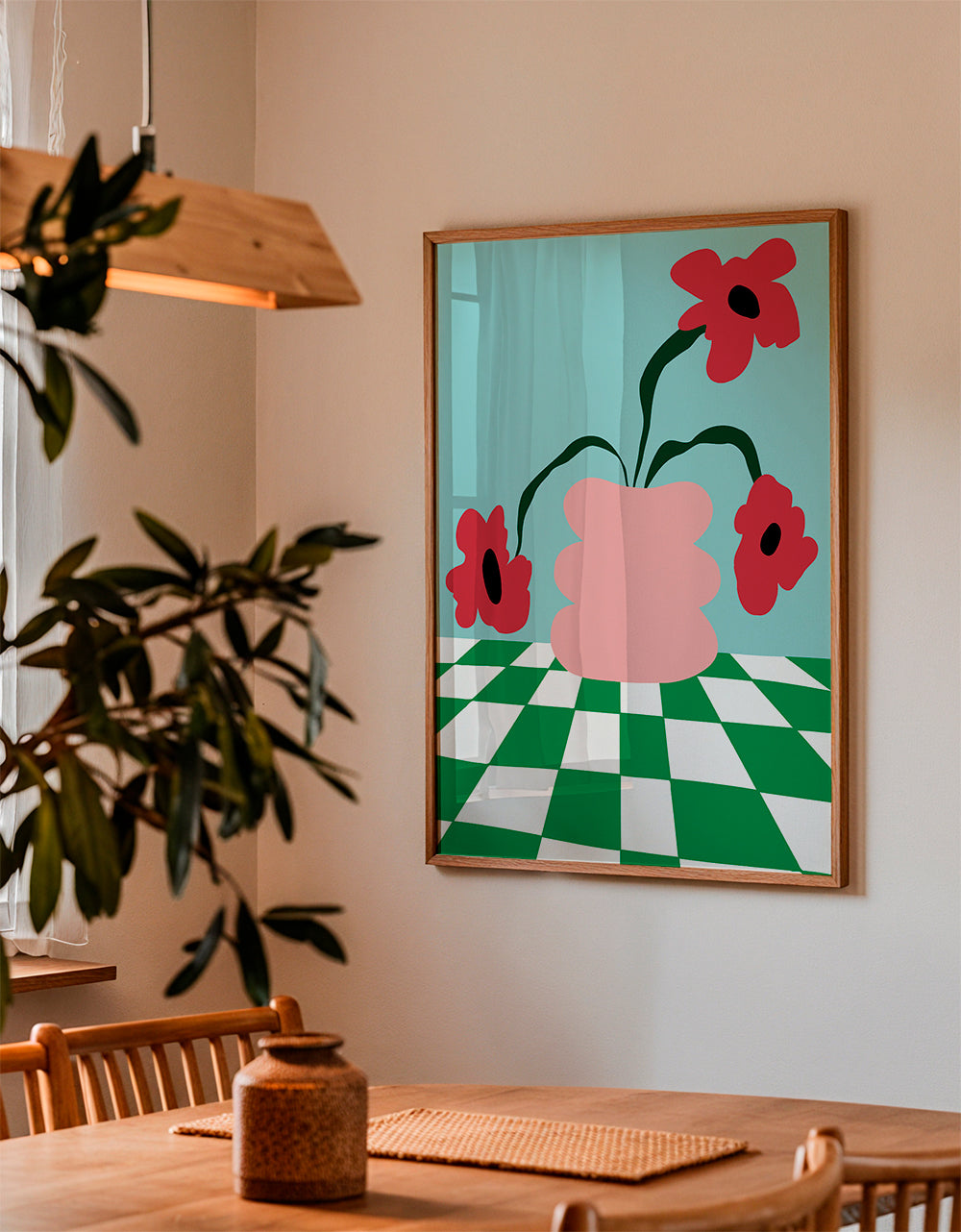 Skorter | Bold Clay Florals - Miho Art Studio