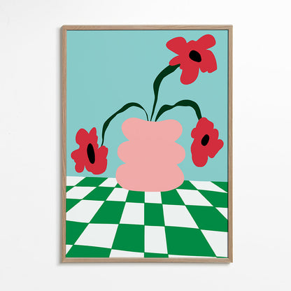 Skorter | Bold Clay Florals - Miho Art Studio