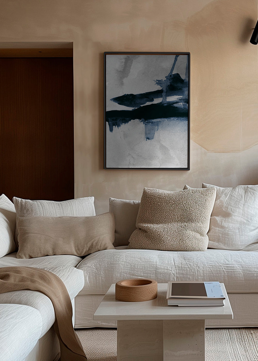 Skorter | Canvas Blu 1 - Dan Hobday