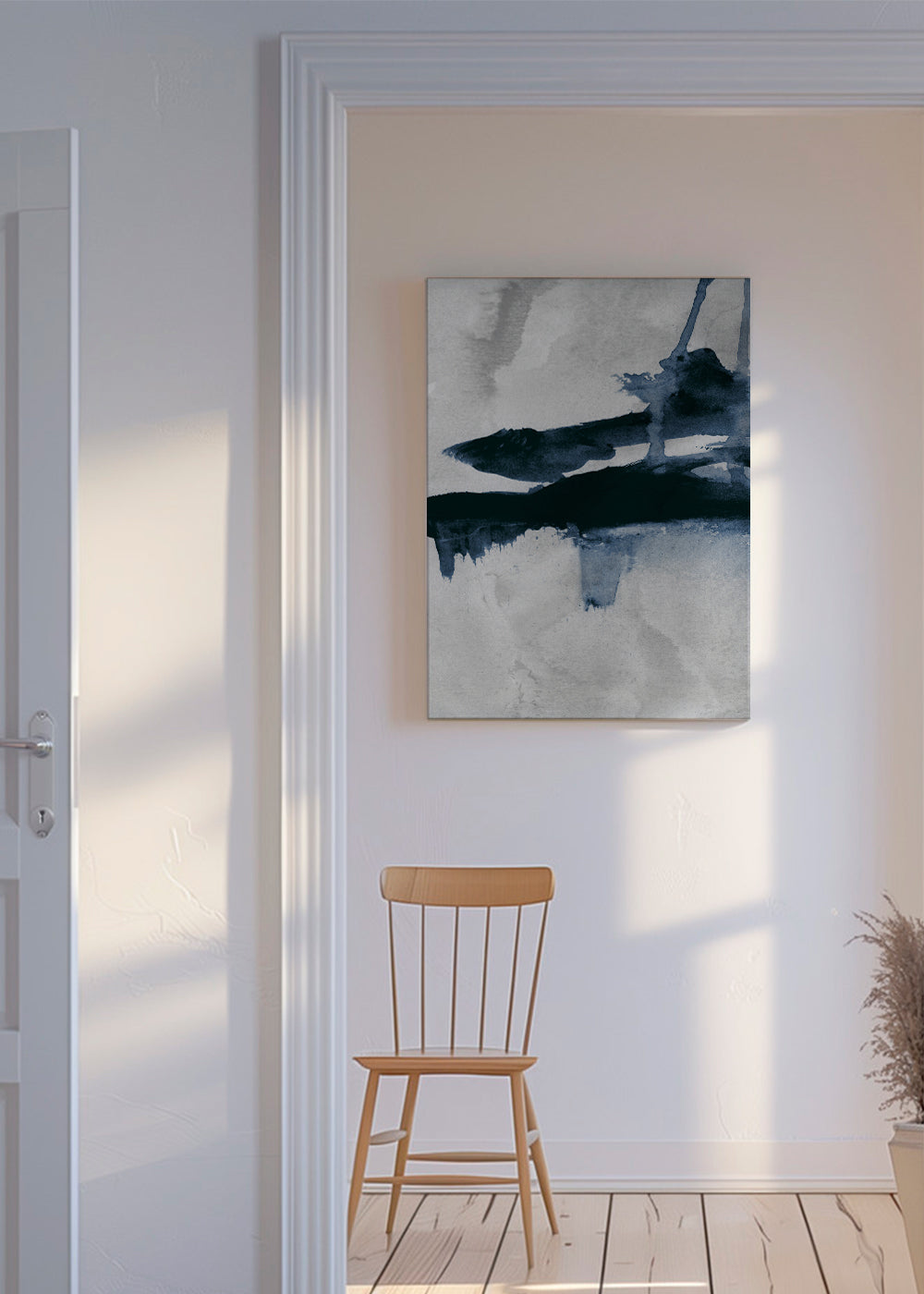 Skorter | Canvas Blu 1 - Dan Hobday