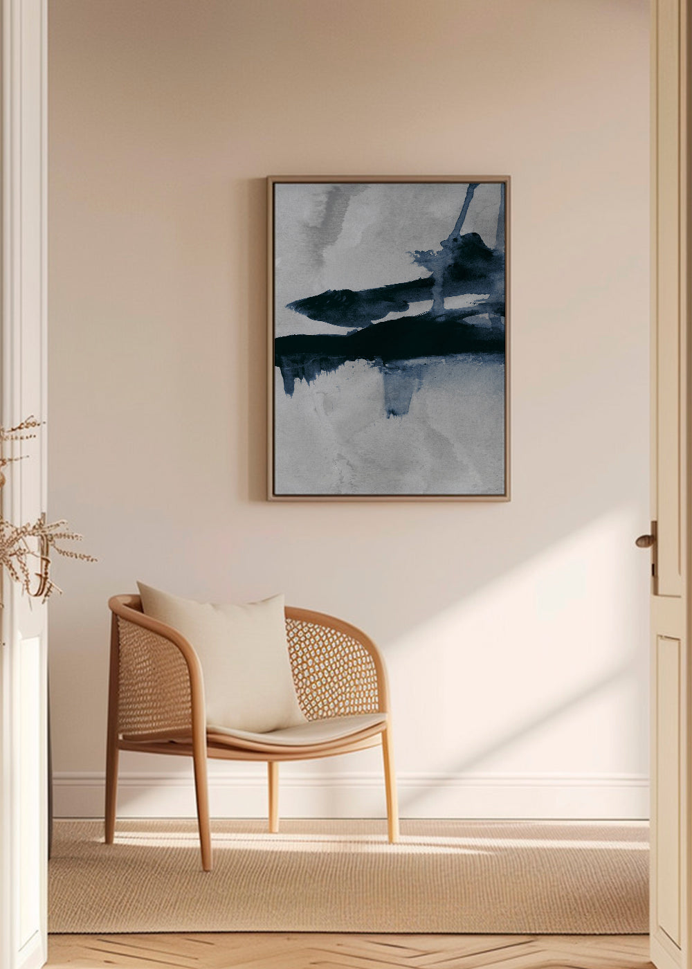 Skorter | Canvas Blu 1 - Dan Hobday